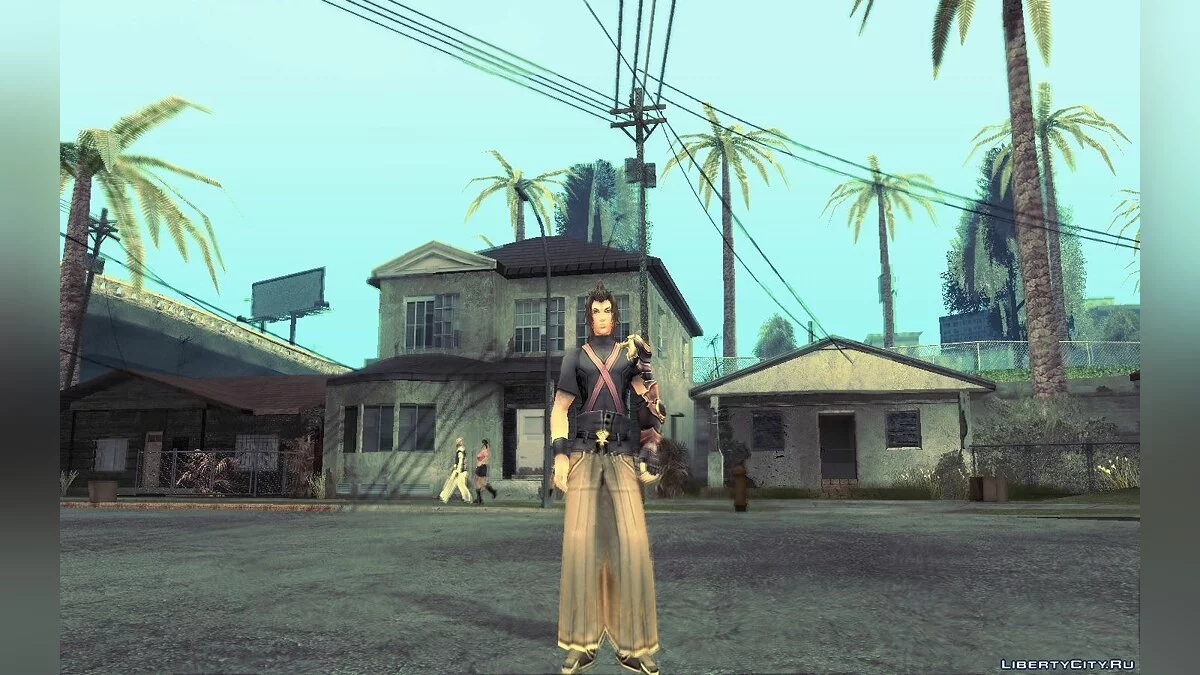 Kingdom Hearts Birth By Sleep [Main Characters] / GTA San Andreas