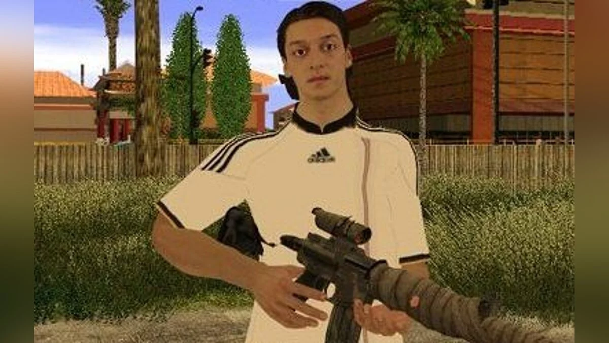 Mesut Ozil / GTA San Andreas