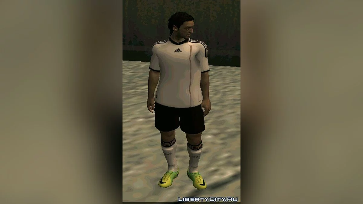 Mesut Ozil / GTA San Andreas