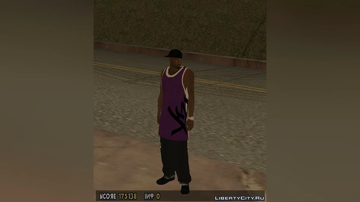 New fam3 HD (v.2) / GTA San Andreas