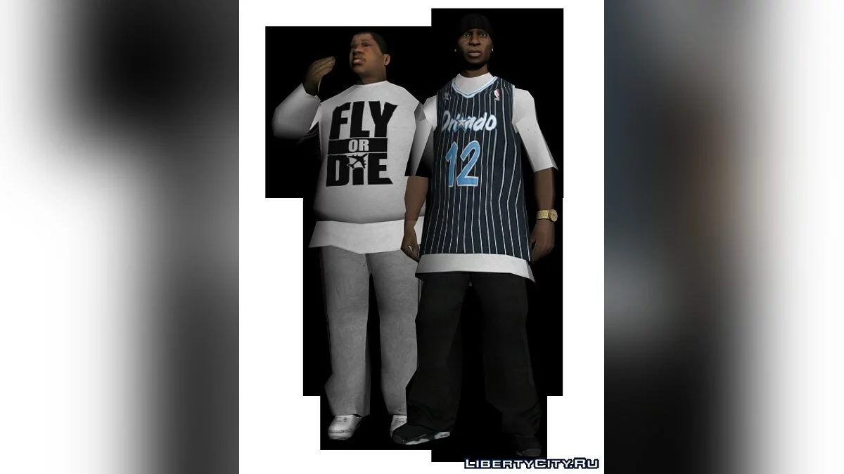 Niggers skin / GTA San Andreas