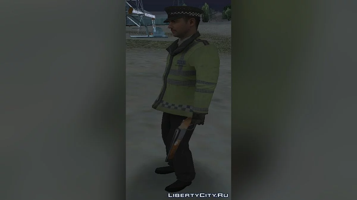 Полицейский из MW3 / GTA San Andreas