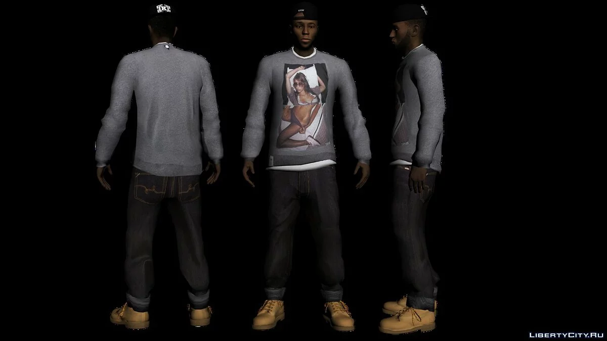 RegularBlackGuy / GTA San Andreas