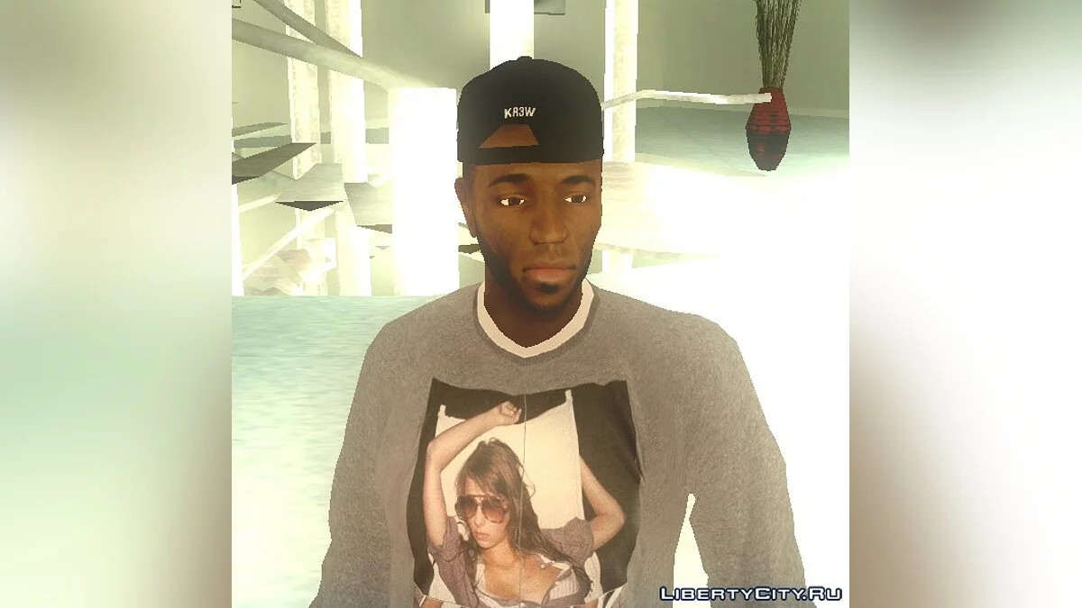RegularBlackGuy / GTA San Andreas