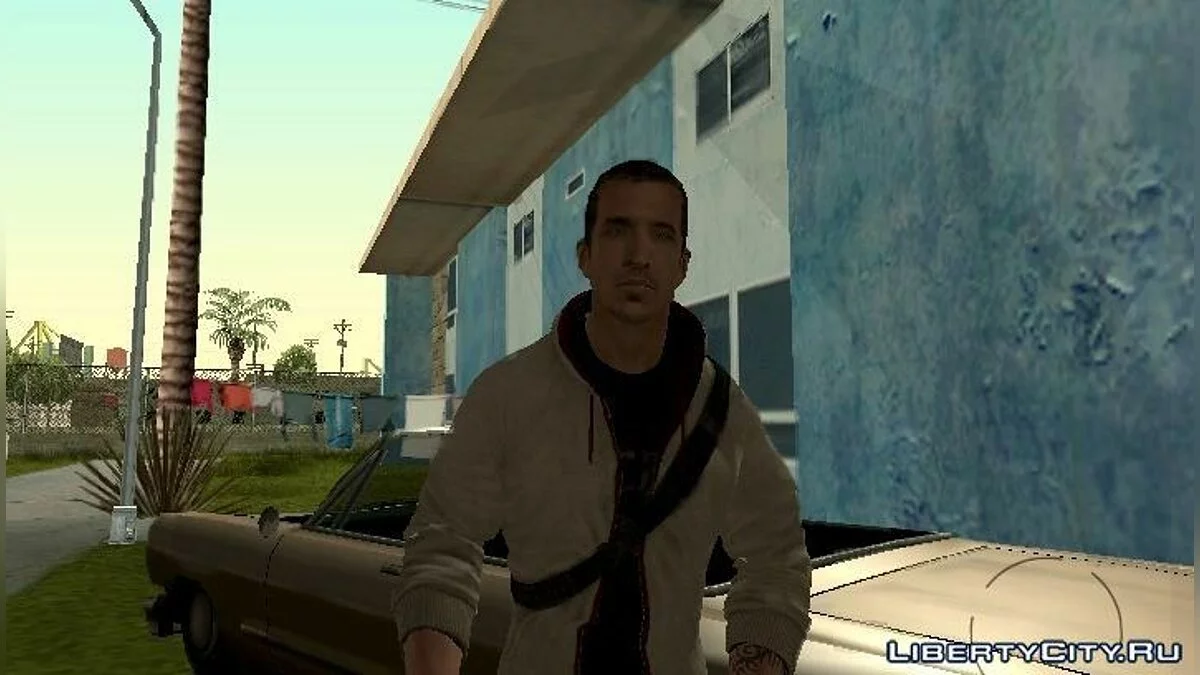 Скин Дезмонда из Assasin's Creed III / GTA San Andreas