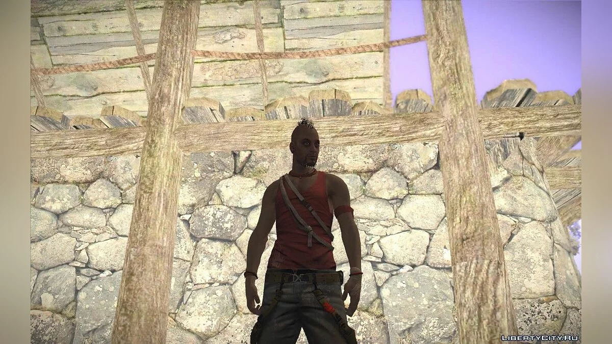 Ваас из Far Cry 3 / GTA San Andreas