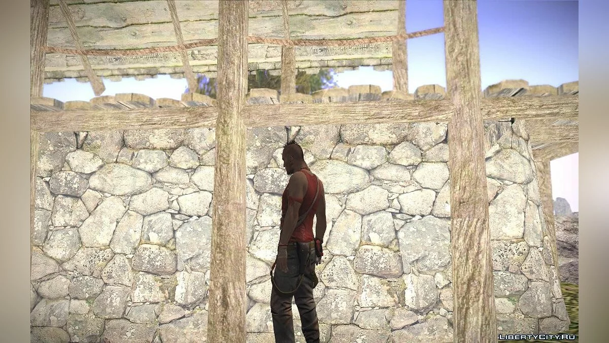 Ваас из Far Cry 3 / GTA San Andreas