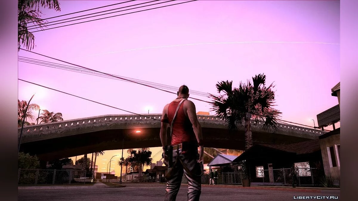 Ваас из Far Cry 3 / GTA San Andreas