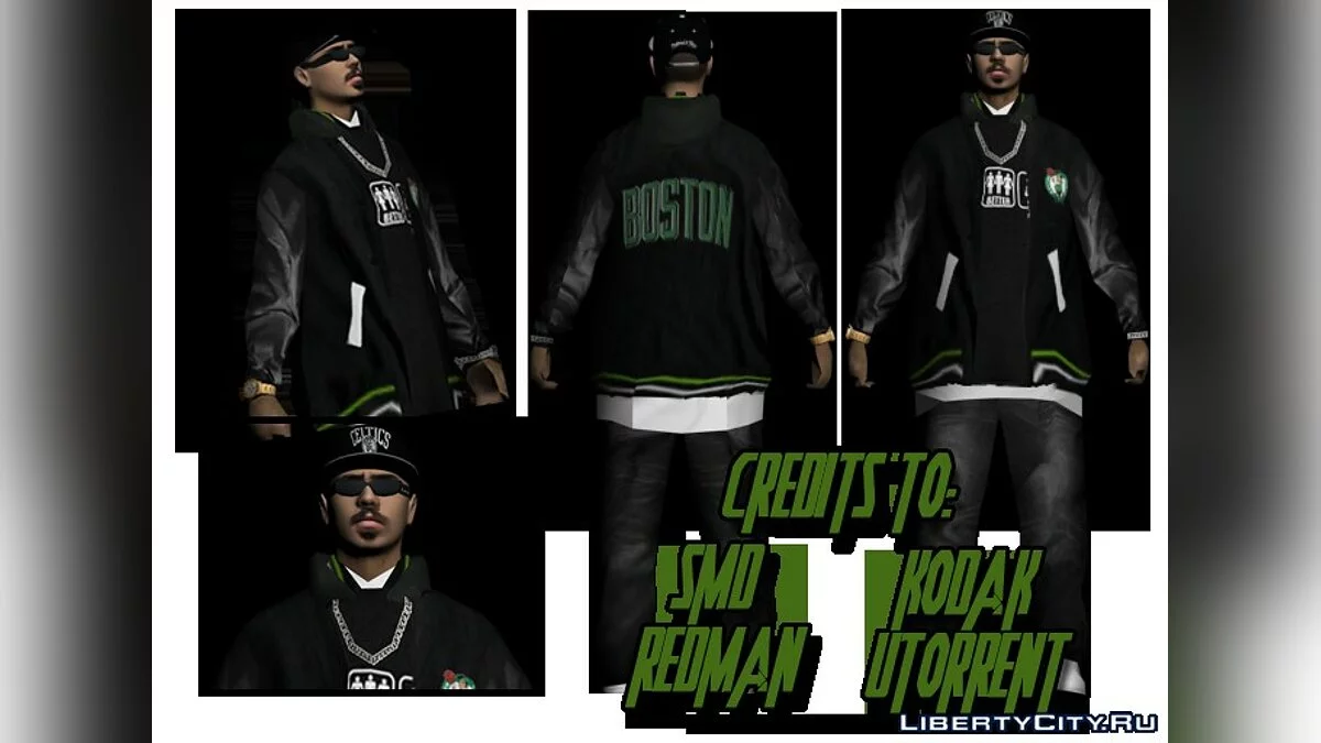 Vicente Saenz / GTA San Andreas