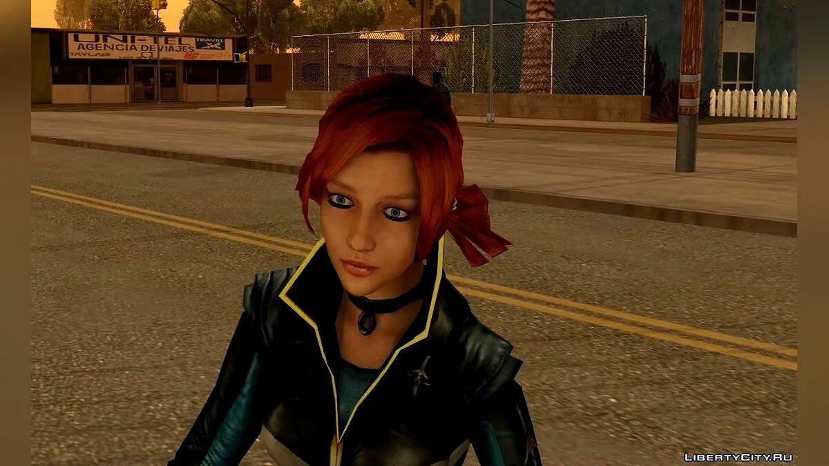 Jessica-Prostitute / GTA San Andreas