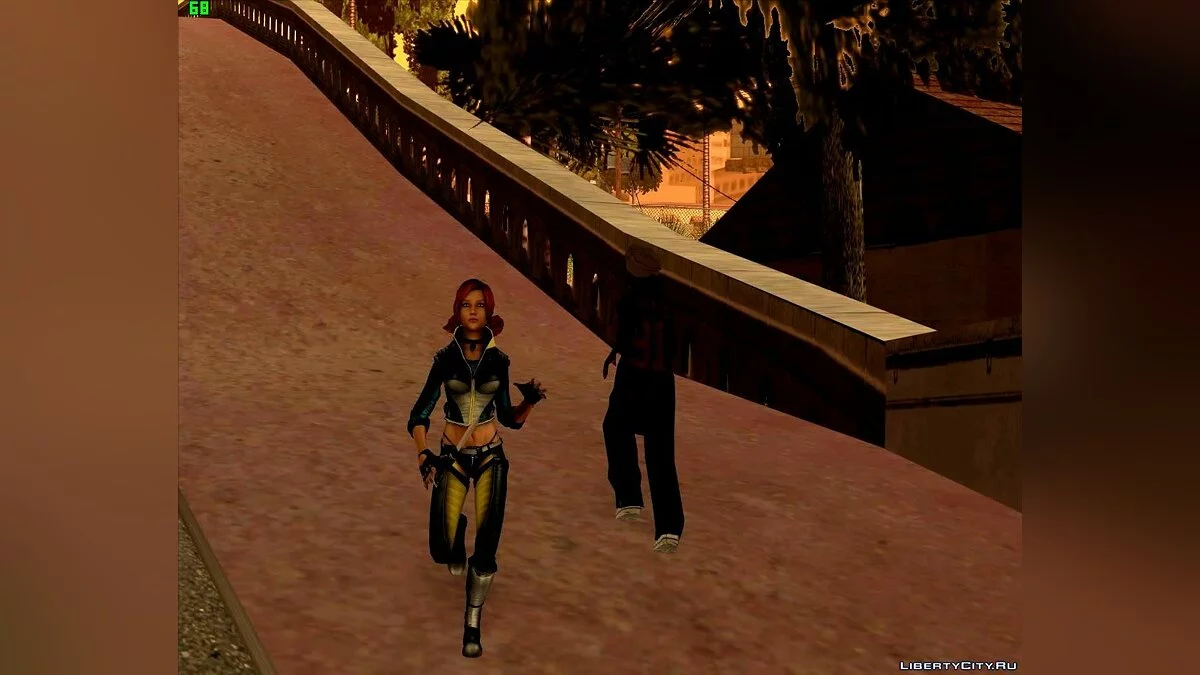 Jessica-Prostitute / GTA San Andreas