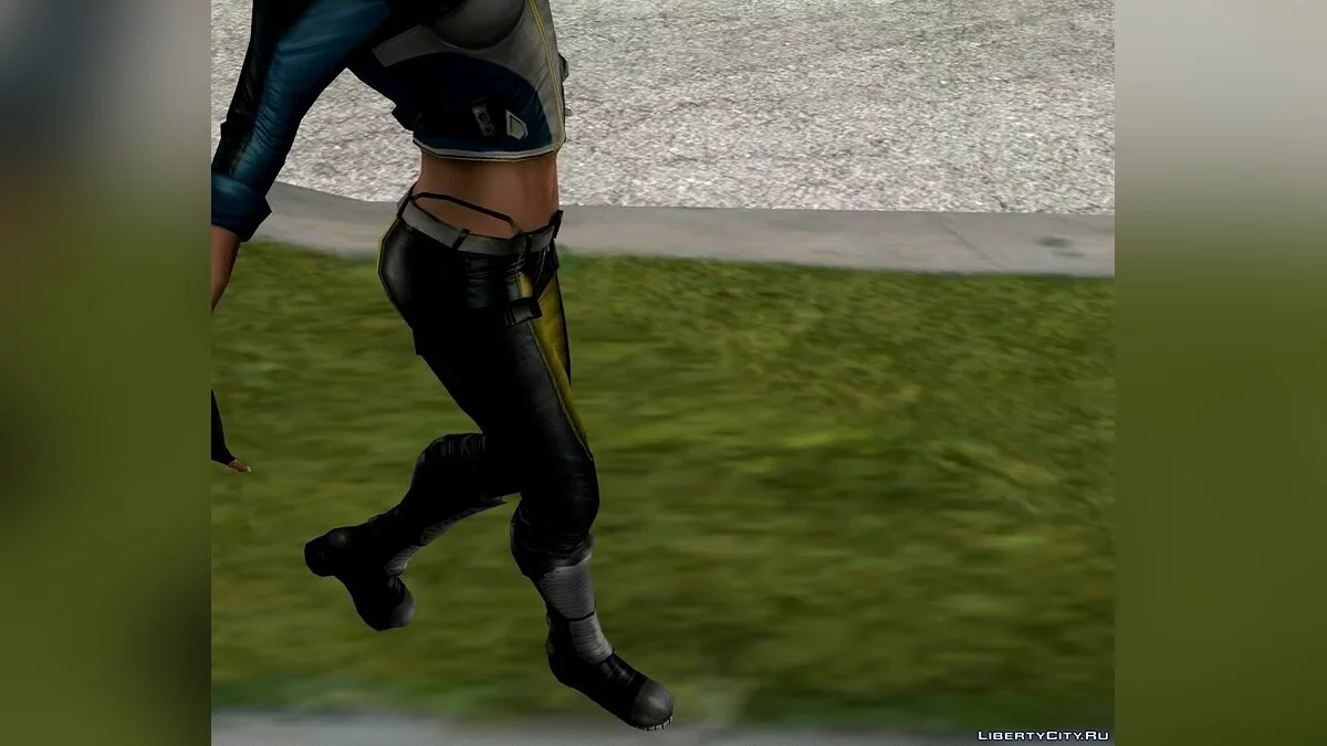 Jessica-Prostitute / GTA San Andreas
