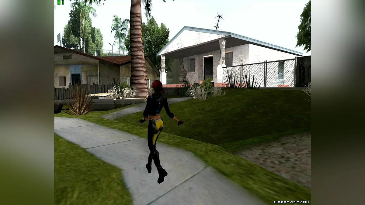 Jessica-Prostitute / GTA San Andreas