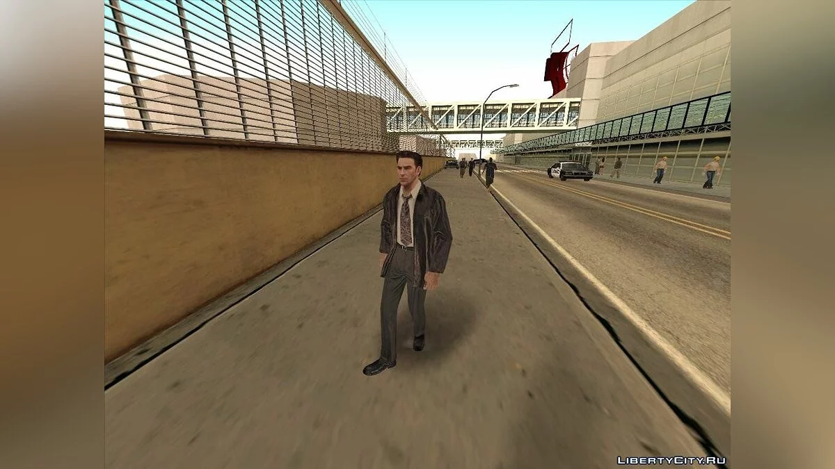 Max Payne для GTA SA / GTA San Andreas
