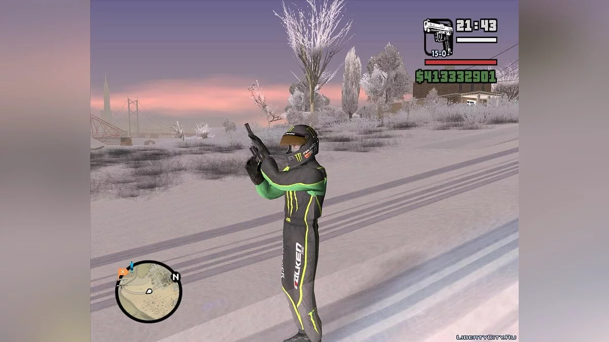 Monster Energy Skin / GTA San Andreas