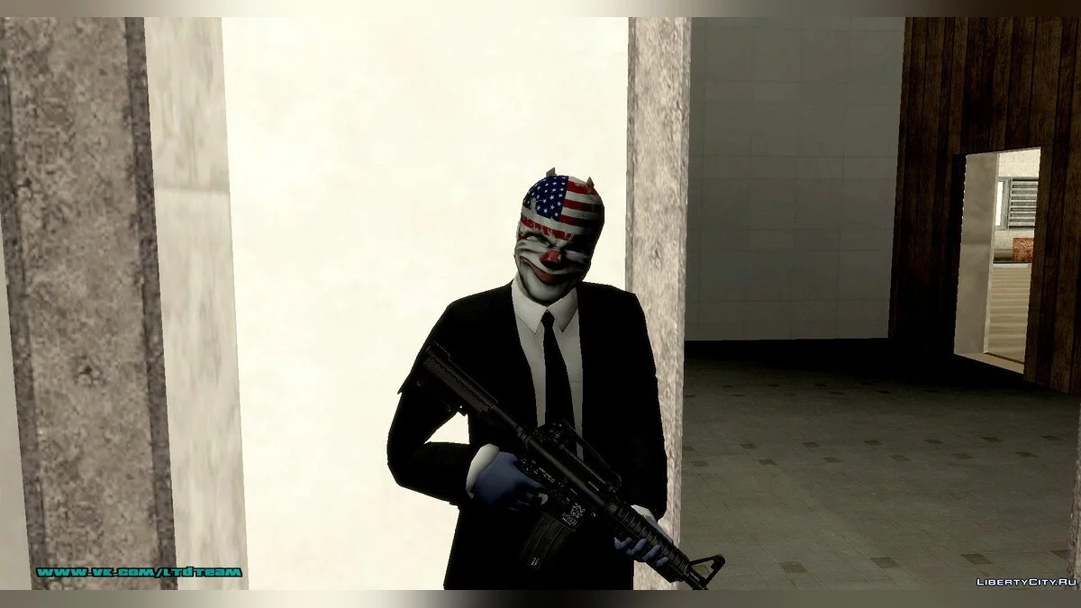 PayDay: The Heist Skins / GTA San Andreas