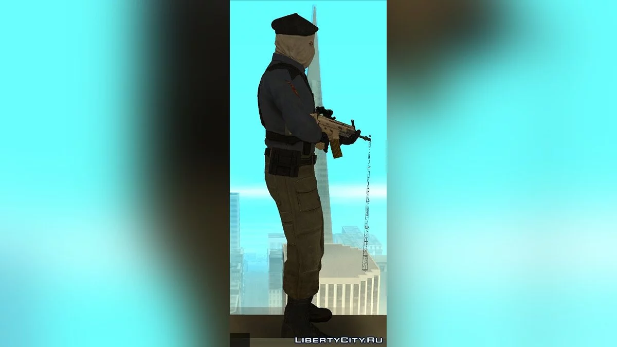 Сепаратисты из CS:GO / GTA San Andreas