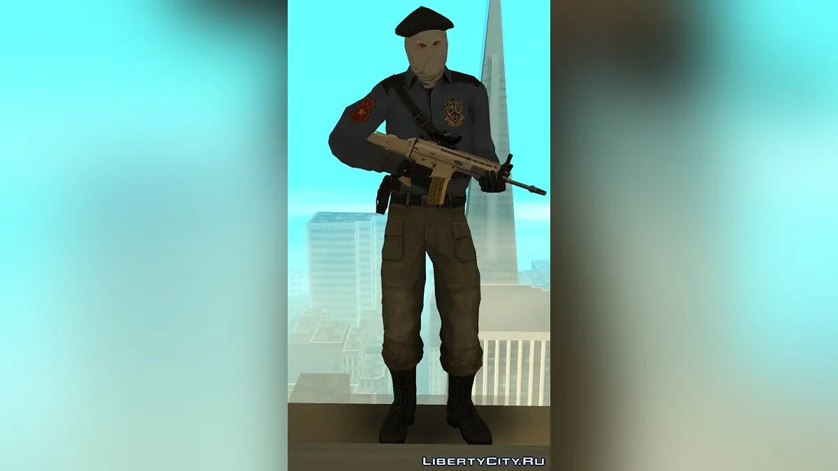 Сепаратисты из CS:GO / GTA San Andreas