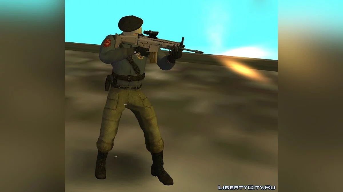 Сепаратисты из CS:GO / GTA San Andreas