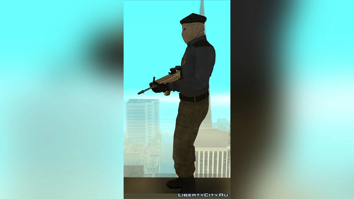 Сепаратисты из CS:GO / GTA San Andreas