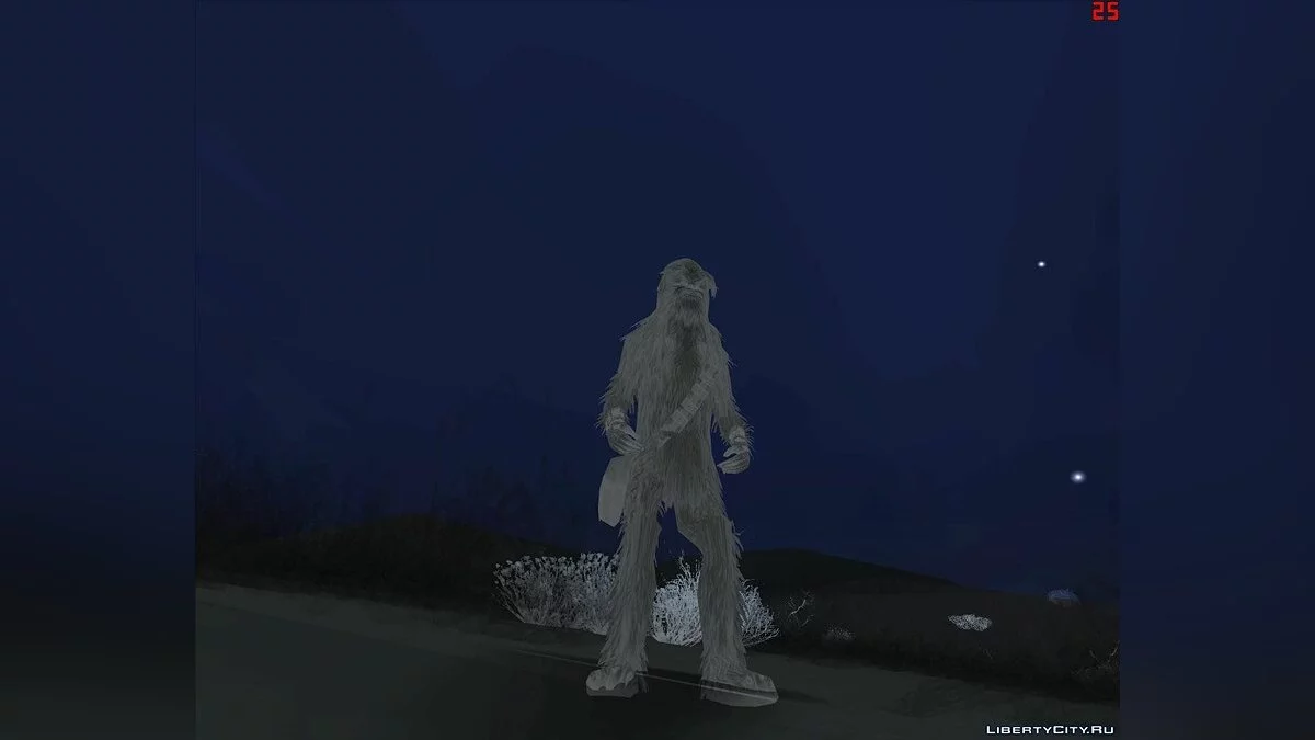 Снежный Человек / GTA San Andreas