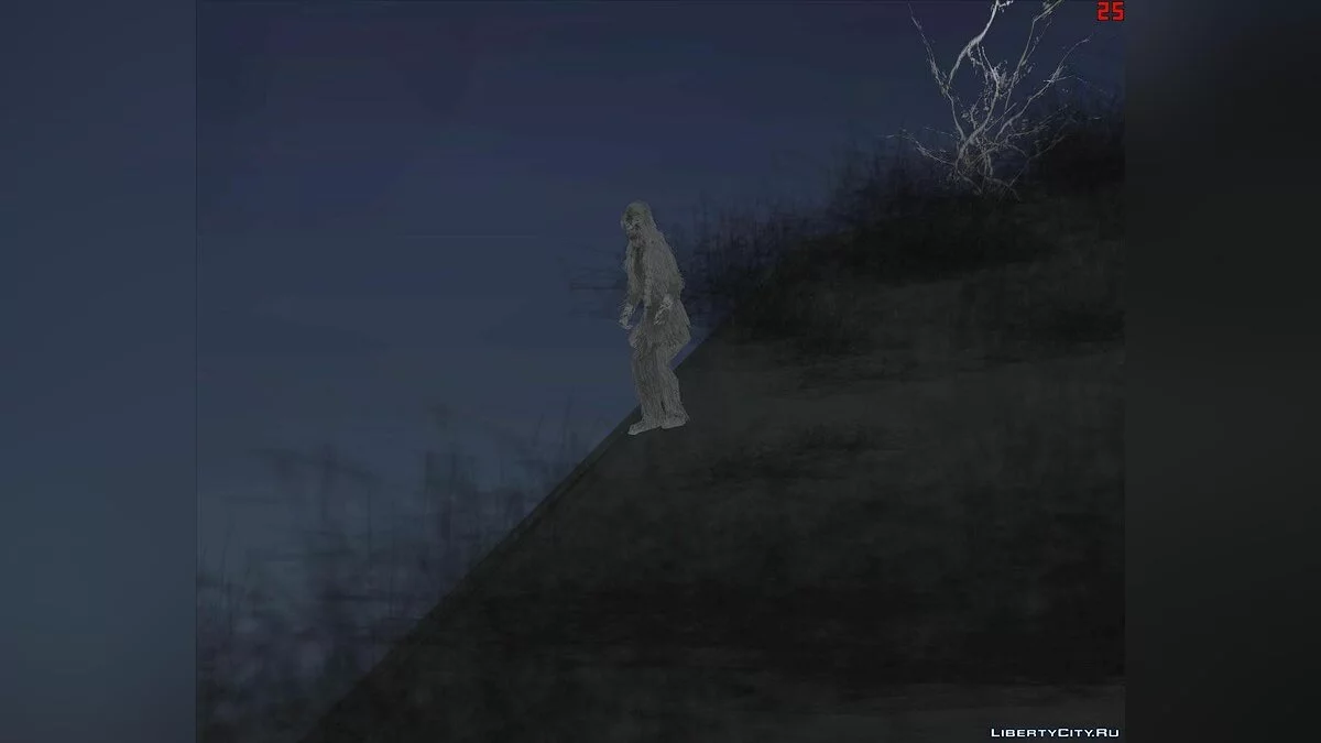 Снежный Человек / GTA San Andreas