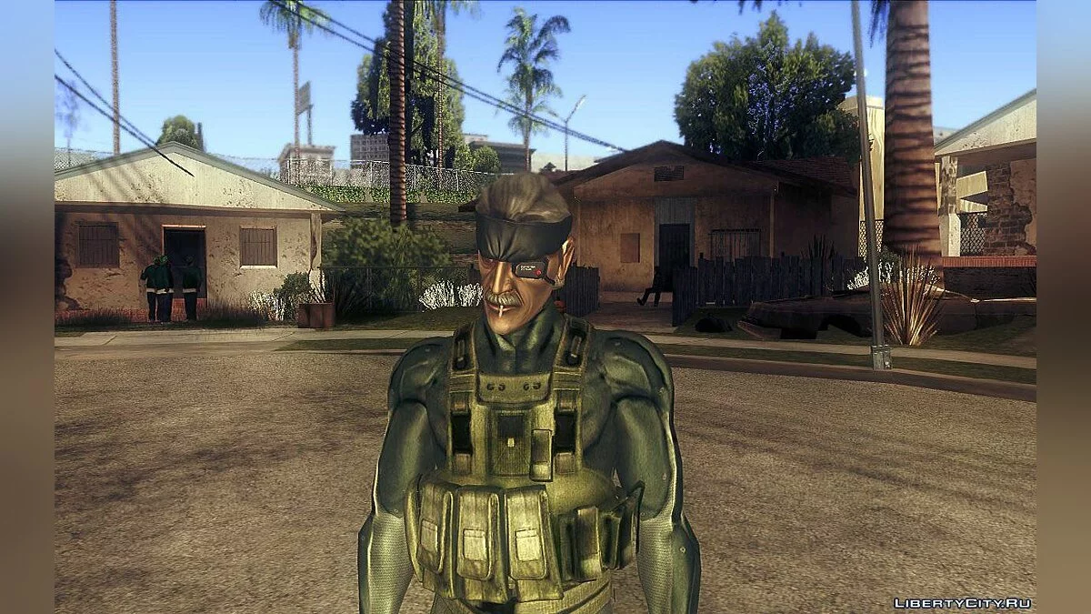 Солид Снейк / GTA San Andreas