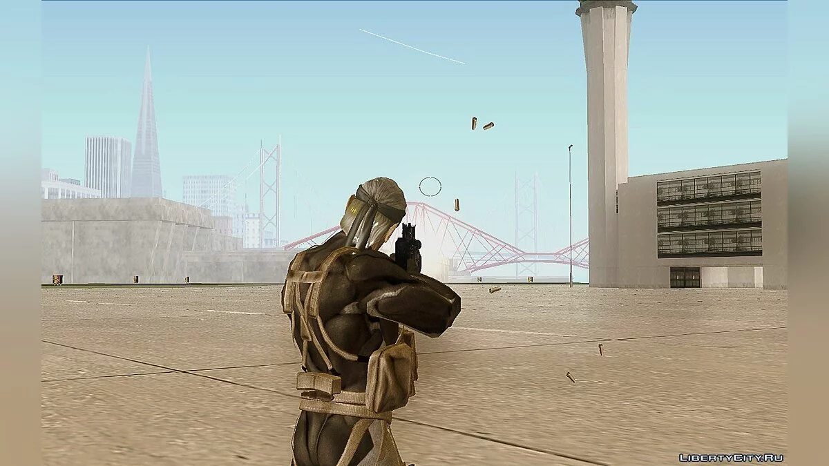 Солид Снейк / GTA San Andreas
