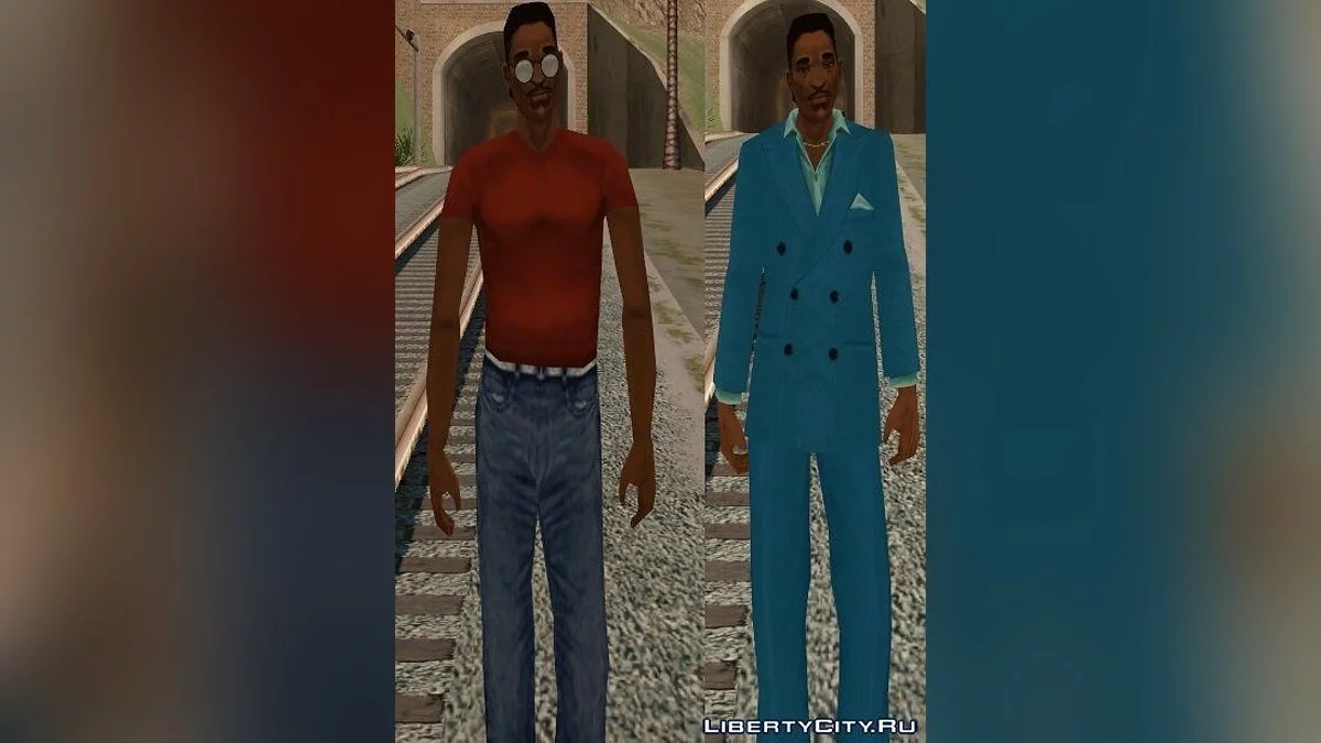 Vance Brothers Skins / GTA San Andreas