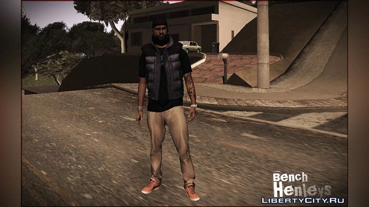 Afro americans / GTA San Andreas