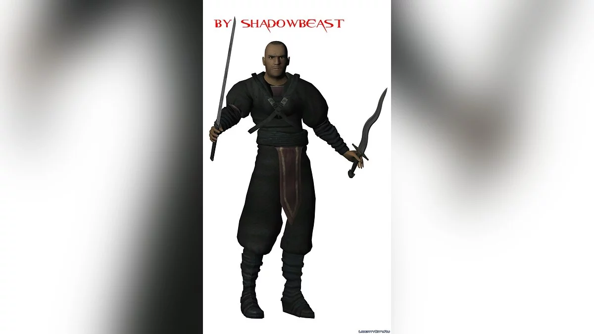 Ассасин из Gothic 3 / GTA San Andreas