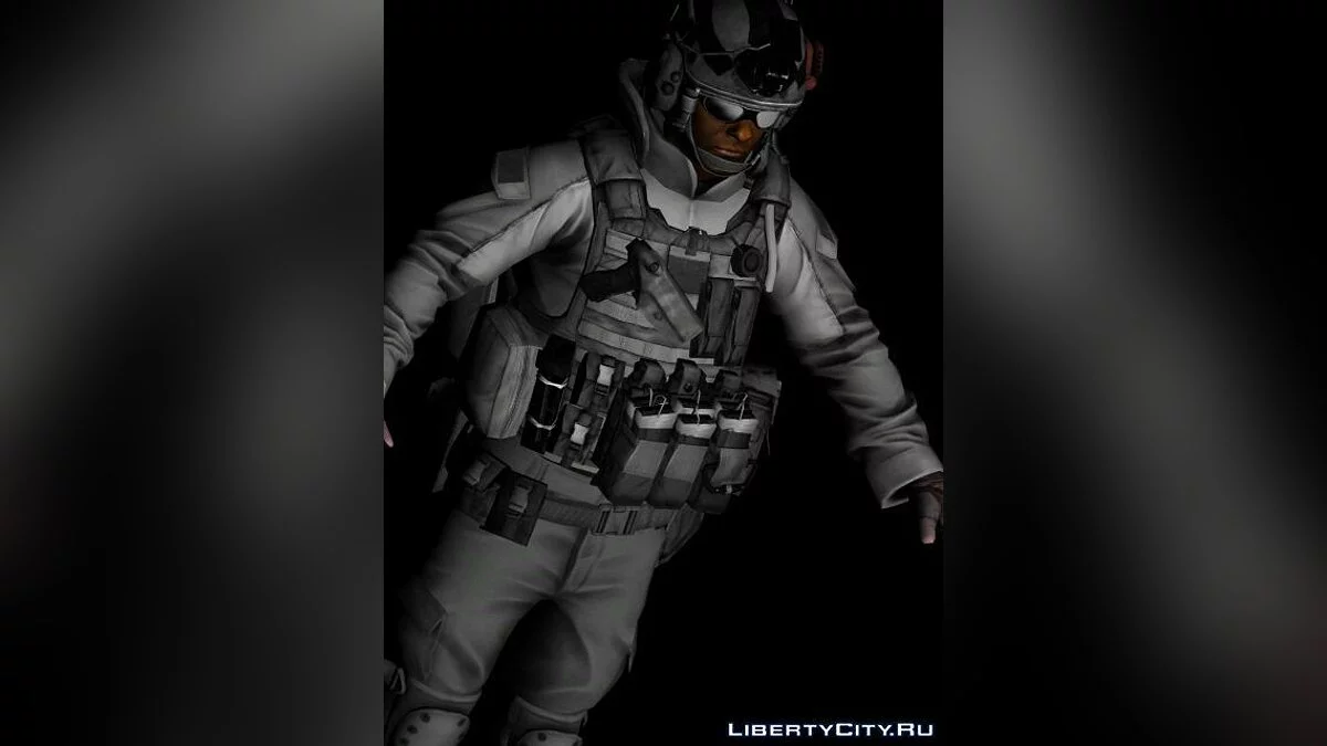BF3 US Assault / GTA San Andreas