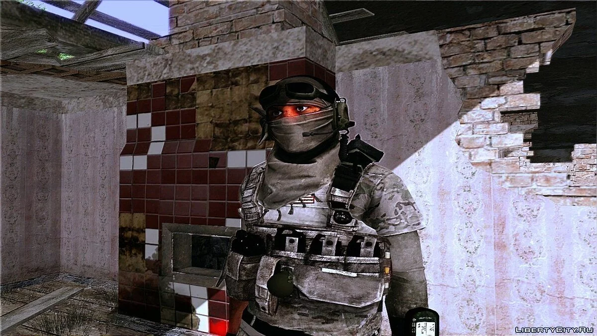 BF3 US Sniper / GTA San Andreas