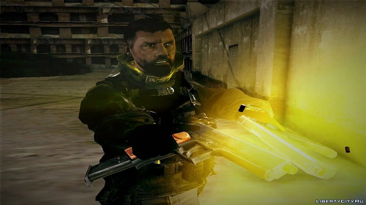 BF3 Vladimir / GTA San Andreas