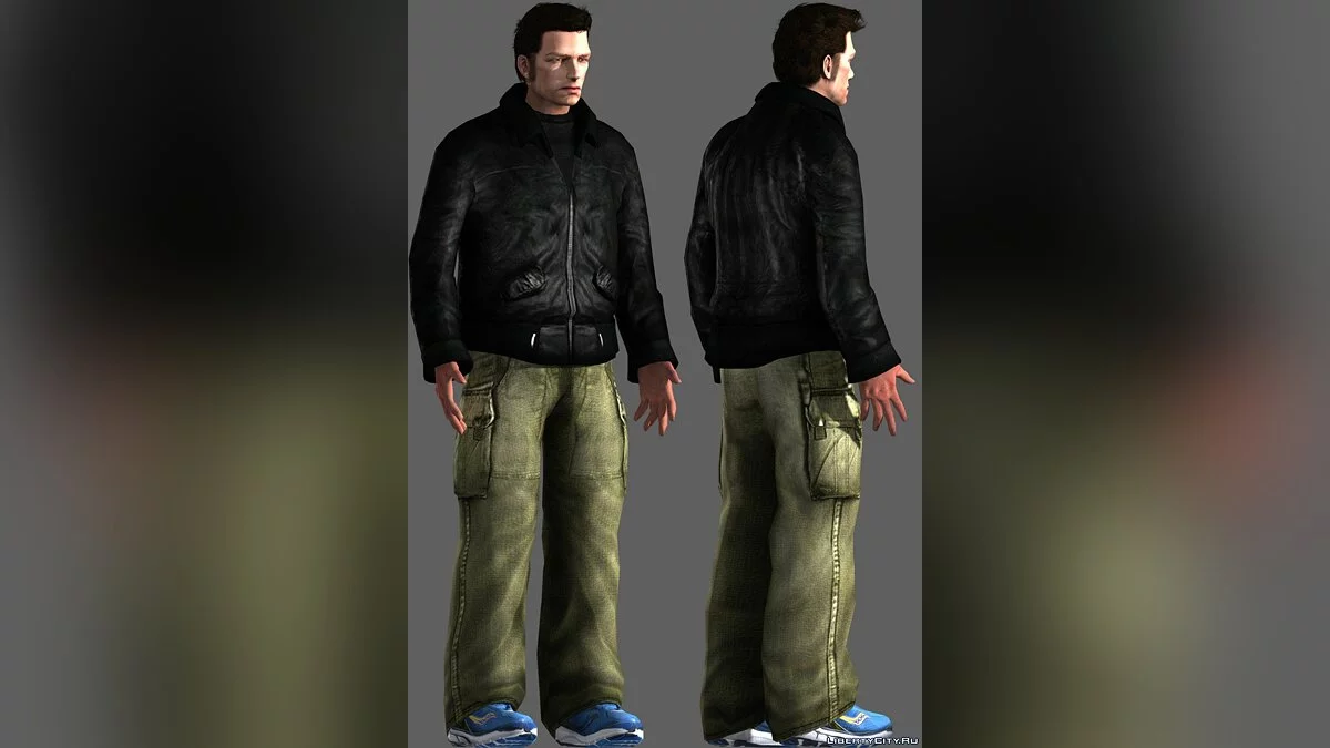 Claude HD Remake (Beta) / GTA San Andreas