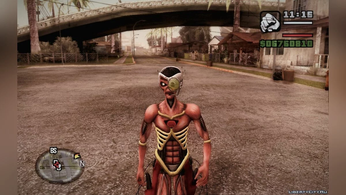 Eddie - Somewhere In Time  / GTA San Andreas