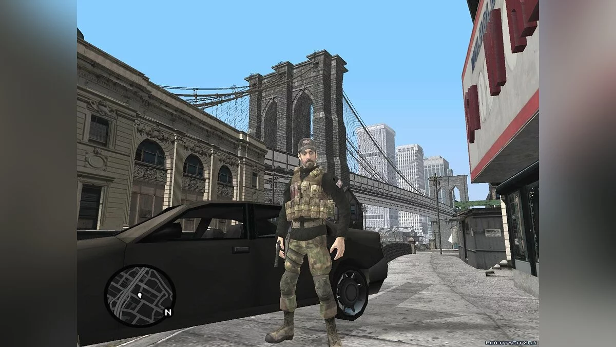 Гас из Call of Duty 4 / GTA San Andreas