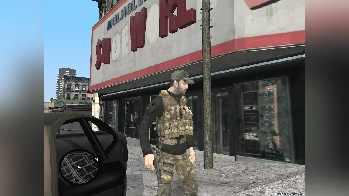 Гас из Call of Duty 4 / GTA San Andreas