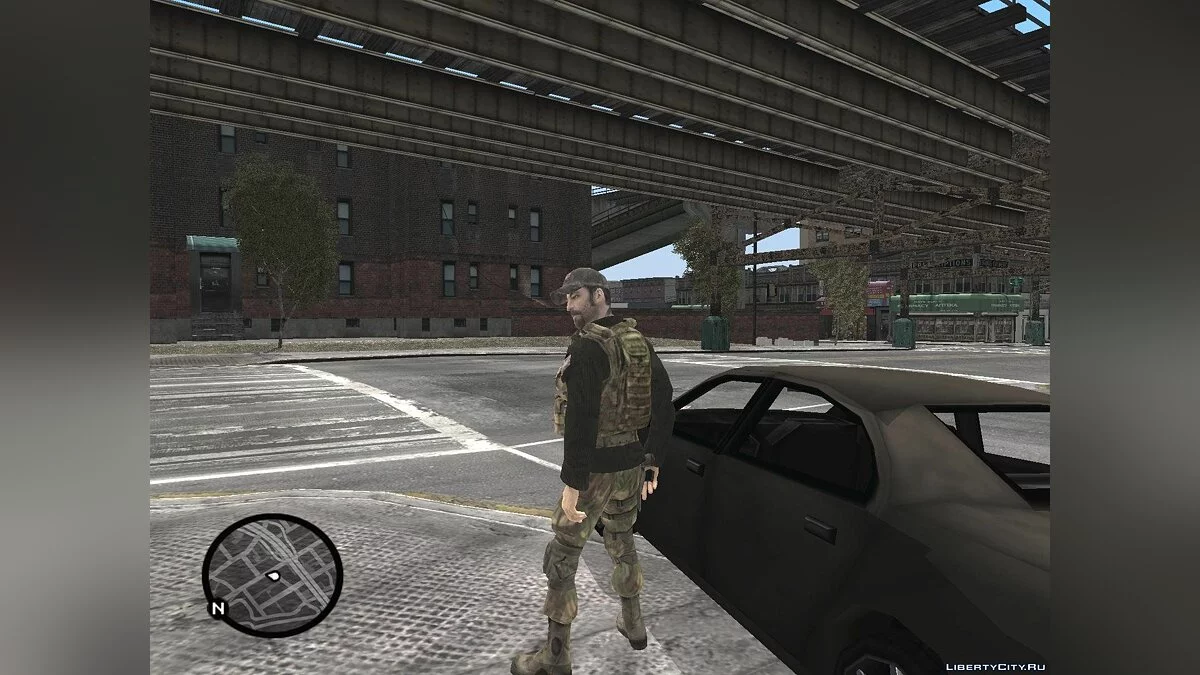 Гас из Call of Duty 4 / GTA San Andreas