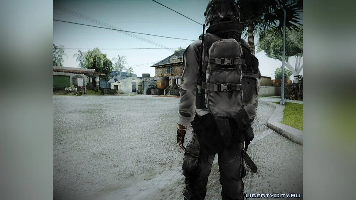 New Los Santos SWAT beta HD / GTA San Andreas