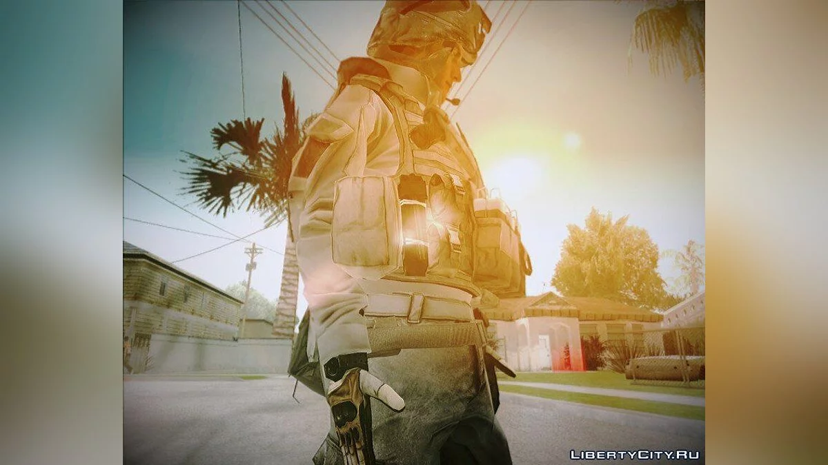 New Los Santos SWAT beta HD / GTA San Andreas