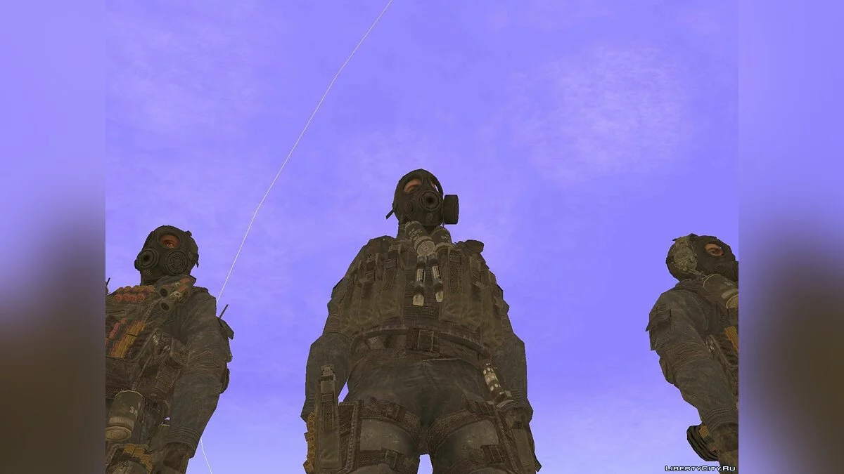 Пак бойцов 22 полка S.A.S. (MW3) / GTA San Andreas