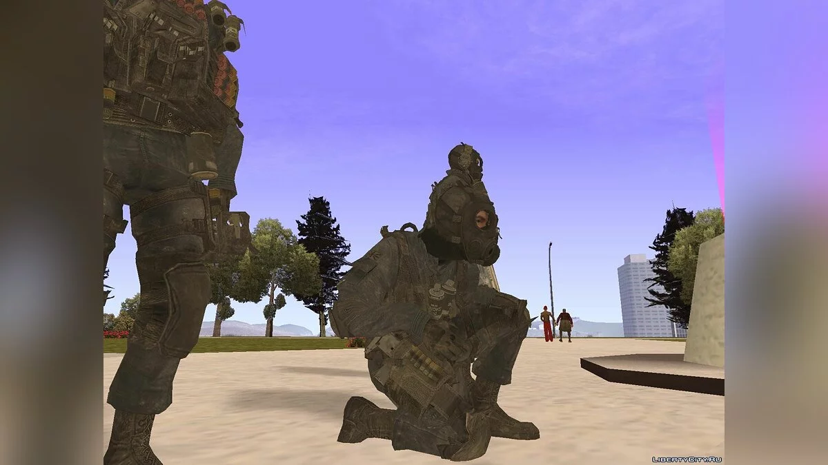 Пак бойцов 22 полка S.A.S. (MW3) / GTA San Andreas