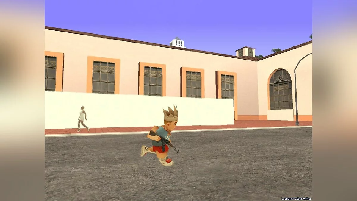 Персонаж из Subway Surfers (Android) / GTA San Andreas