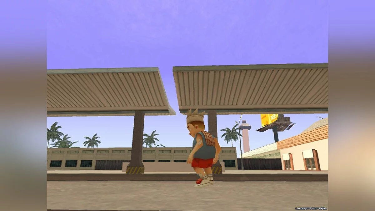 Персонаж из Subway Surfers (Android) / GTA San Andreas