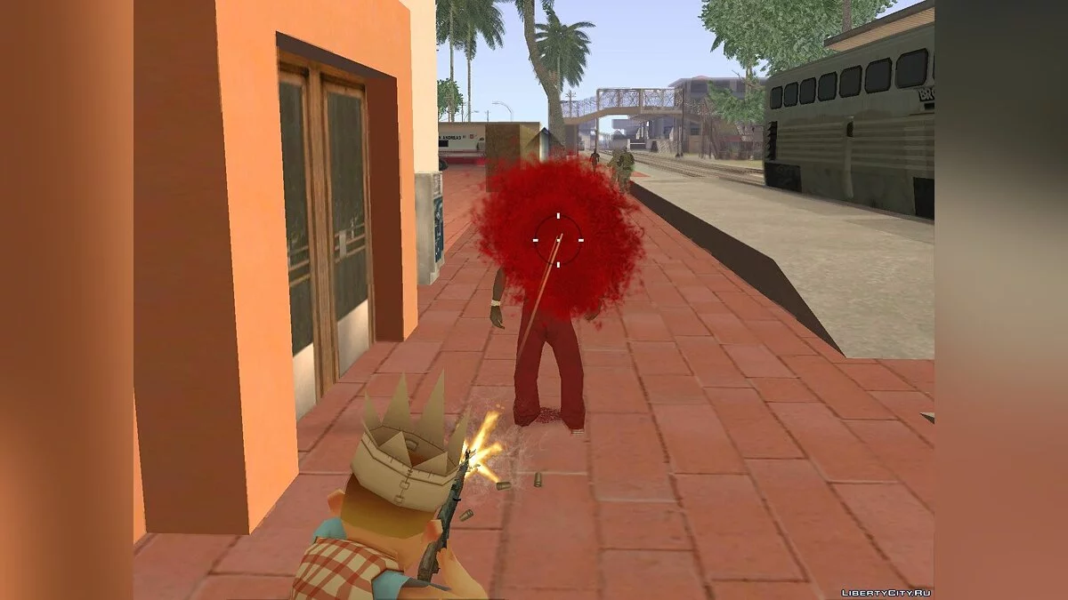 Персонаж из Subway Surfers (Android) / GTA San Andreas