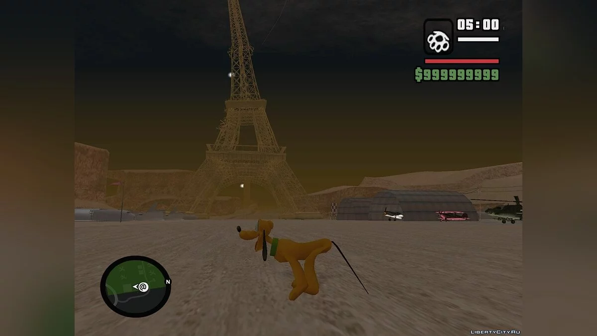 Пёс Плуто / GTA San Andreas