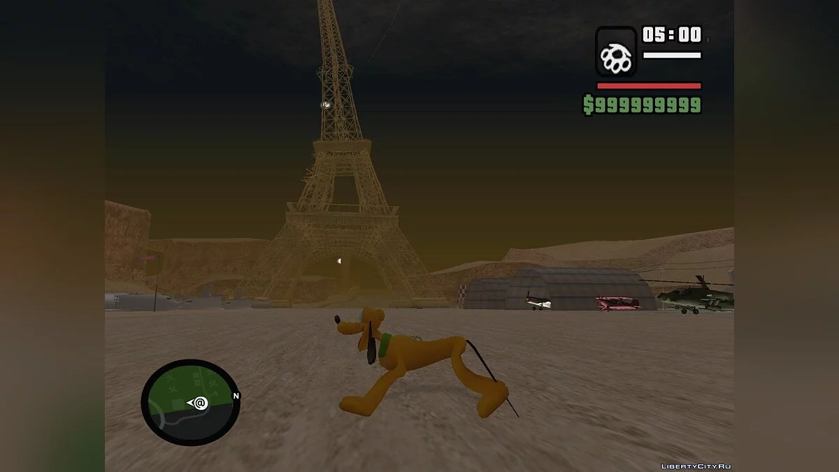 Пёс Плуто / GTA San Andreas