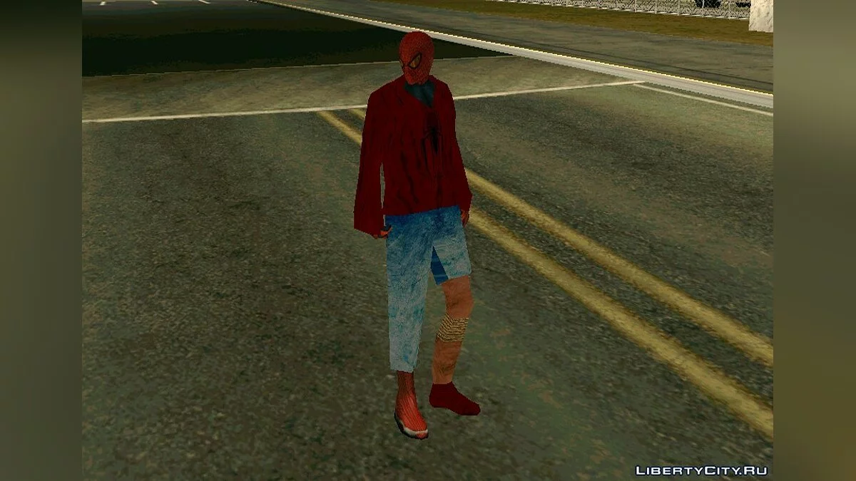 Poor Spider Man / GTA San Andreas