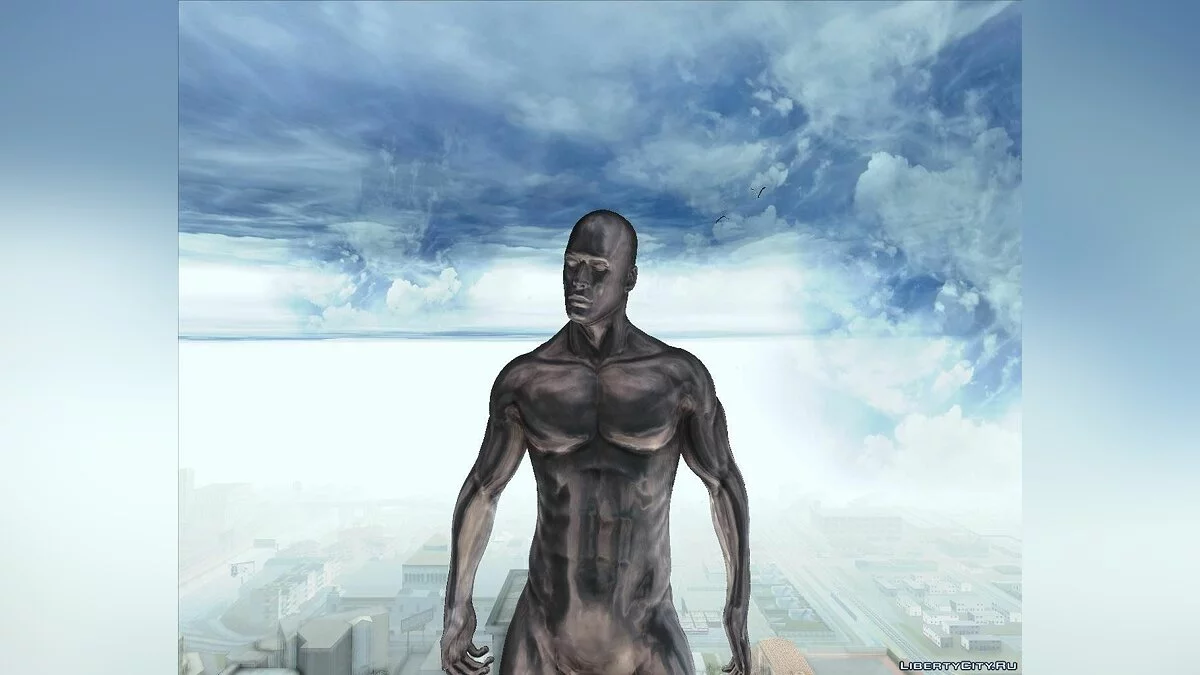Silver Surfer / GTA San Andreas